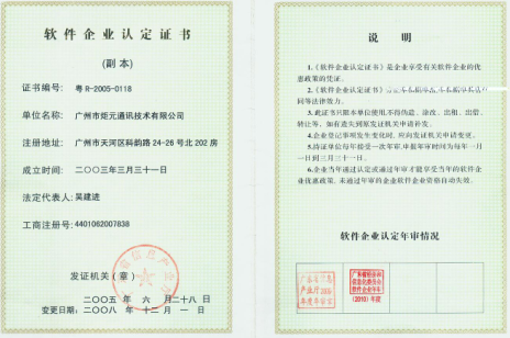 软件企业